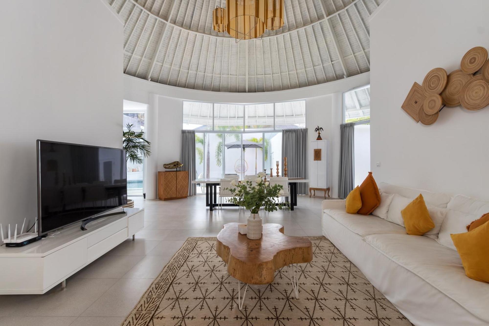 Villa Weiss Berawa Canggu Exteriér fotografie