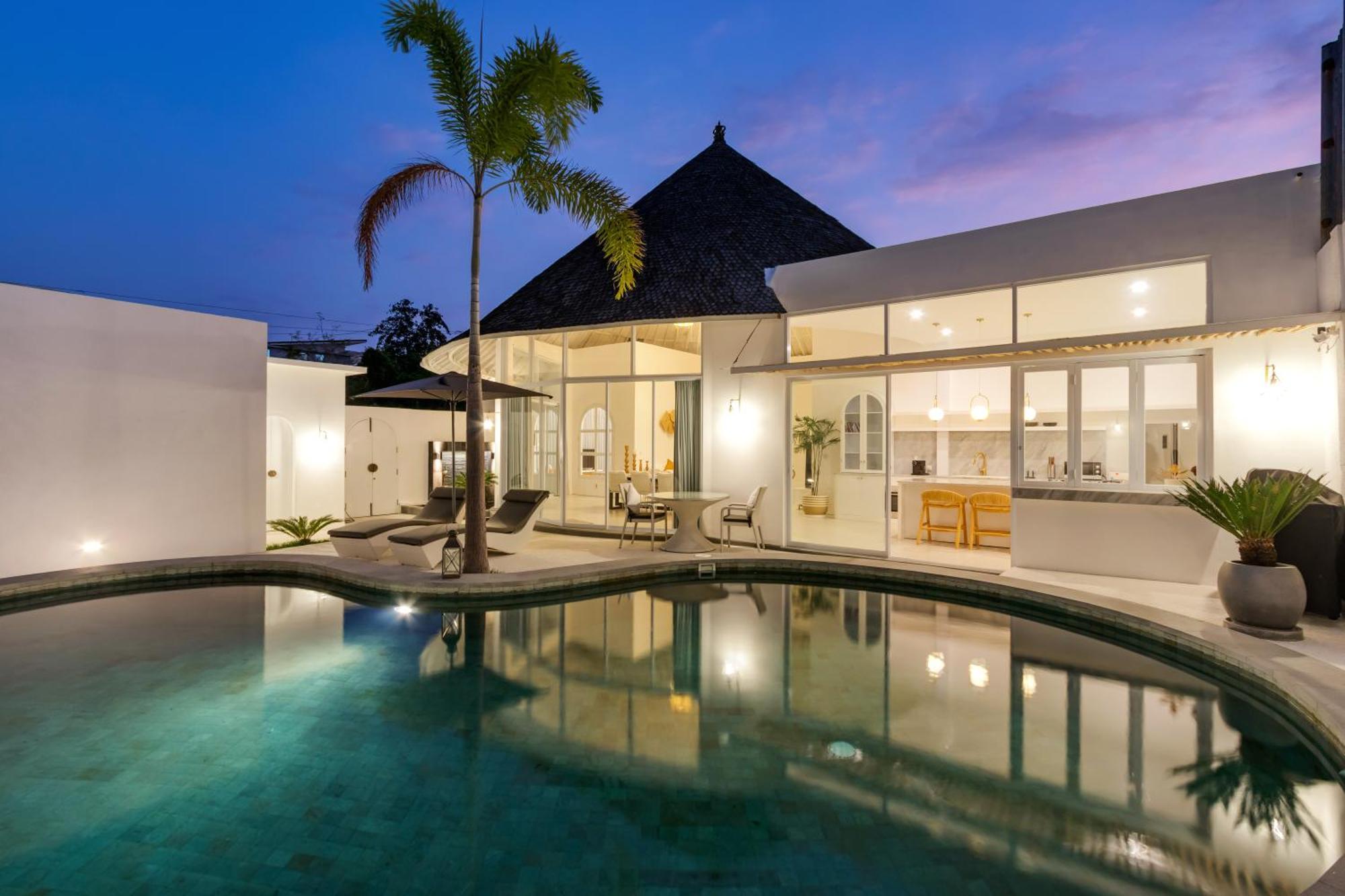 Villa Weiss Berawa Canggu Exteriér fotografie