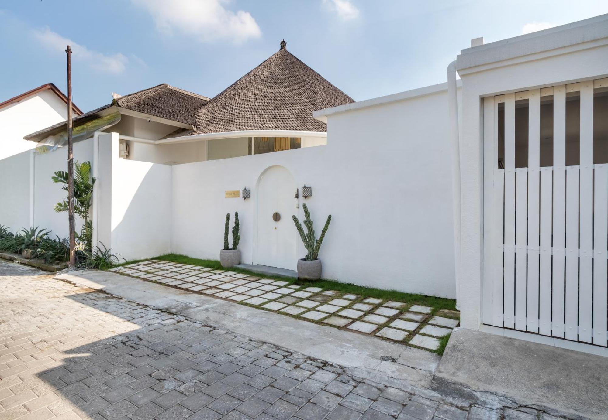 Villa Weiss Berawa Canggu Exteriér fotografie