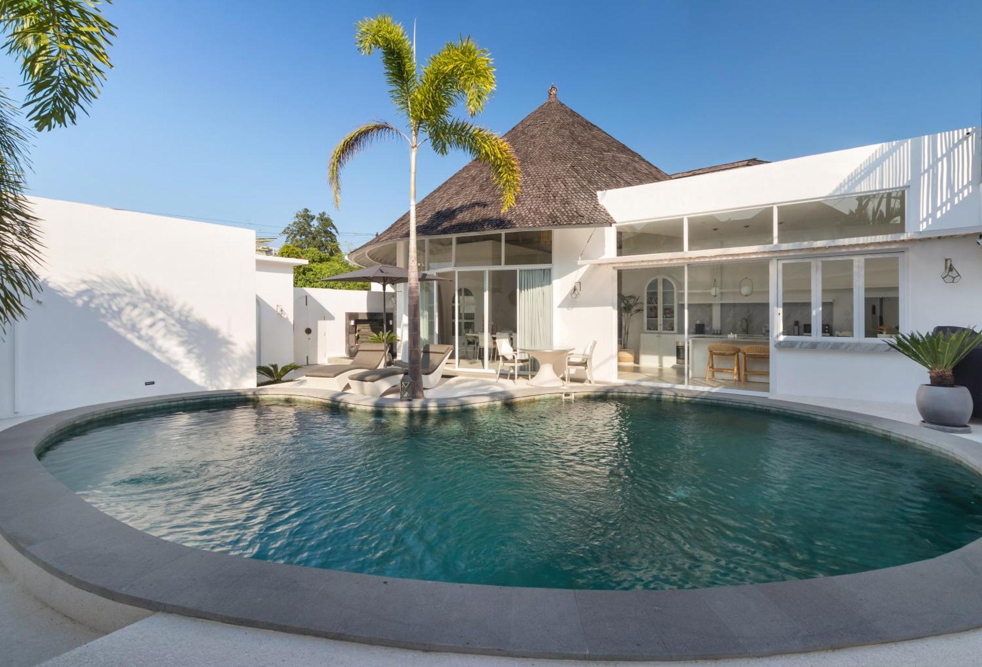 Villa Weiss Berawa Canggu Exteriér fotografie