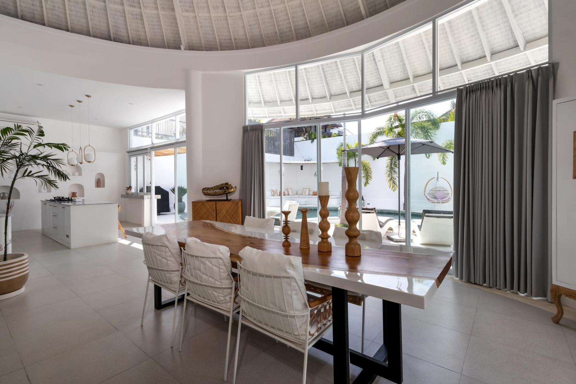 Villa Weiss Berawa Canggu Exteriér fotografie